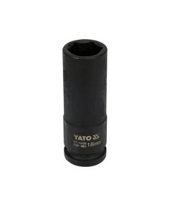 Головка торцева ударна 1/2 18 мм YATO (YT-1038), глибока 78 мм, фото  | SNABZHENIE.com.ua