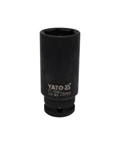 Головка торцевая ударная 26 мм, 1/2" квадрат, YATO YT-1046, фото  | SNABZHENIE.com.ua