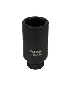Головка торцева ударна 28 мм, 6-гранна, квадрат 1/2, YATO YT-1048, фото  | SNABZHENIE.com.ua