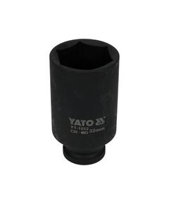 Ударная торцевая головка 6-гранная 32 мм YATO YT-1052, 1/2, фото  | SNABZHENIE.com.ua