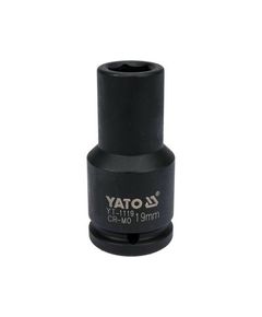 Головка торцевая ударная глубокая 19 мм, 3/4, YATO YT-1119, фото  | SNABZHENIE.com.ua