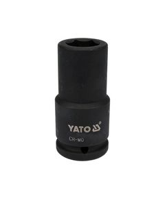 Головка торцевая ударная 6-гранная 24 мм, квадрат 3/4, YATO YT-1124, фото  | SNABZHENIE.com.ua