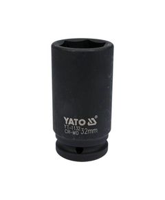 Головка торцевая ударная 32 мм, 3/4, 6-гранная YATO, фото  | SNABZHENIE.com.ua