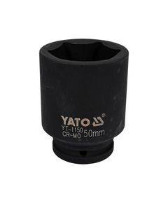 Головка торцевая YATO 50 мм, квадрат 3/4, длина 90 мм, фото  | SNABZHENIE.com.ua