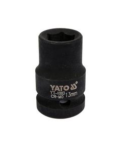 Ударная торцевая головка 1/2" 13 мм, длина 39 мм YATO YT-1003, фото  | SNABZHENIE.com.ua