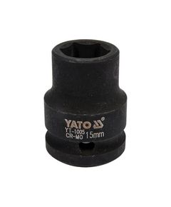 Ударная торцевая головка YATO 1/2, 15 мм, длина 39 мм, фото  | SNABZHENIE.com.ua
