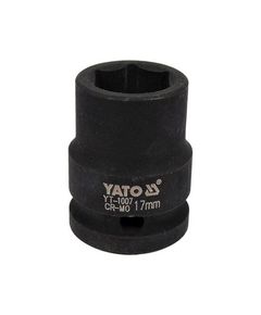 Головка торцевая ударная 17 мм, 1/2, длина 39 мм YATO YT-1007, фото  | SNABZHENIE.com.ua