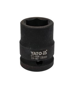 Головка торцевая ударная YATO 1/2, 18 мм, фото  | SNABZHENIE.com.ua