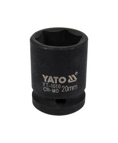 Головка торцевая ударная YATO 20 мм, 1/2, длина 39 мм, фото  | SNABZHENIE.com.ua