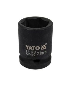 Ударная торцевая головка 21 мм, 1/2", 6-гранная, YATO YT-1011, фото  | SNABZHENIE.com.ua