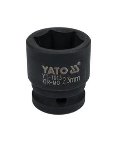 Головка торцева ударна 1/2 6-гранна 23 мм YATO (YT-1013) 39 мм, фото  | SNABZHENIE.com.ua