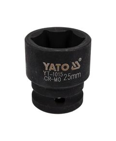 Головка торцева ударна 1/2, 25 мм, 6-гранна, YATO (YT-1015), фото  | SNABZHENIE.com.ua