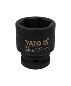 Головка торцевая ударная YATO 27 мм, фото  | SNABZHENIE.com.ua