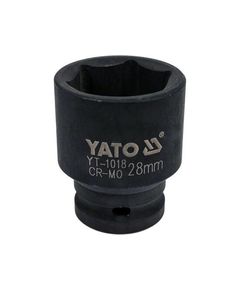 Головка торцевая ударная 6-гранная 1/2 28 мм YATO YT-1018, фото  | SNABZHENIE.com.ua