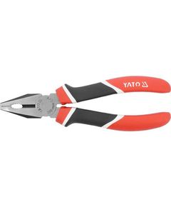 Плоскогубцы комбинированные YATO 200 мм, фото  | SNABZHENIE.com.ua