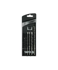 Набор сверл по кирпичу YATO YT-4390, 4-12 мм, 7 штук, фото  | SNABZHENIE.com.ua