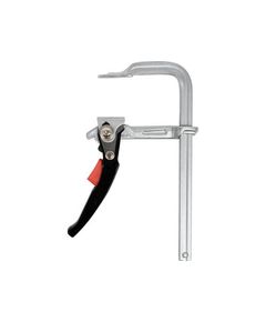 Струбцина быстрозажимная стальная тип F 200x100 мм YATO, фото  | SNABZHENIE.com.ua