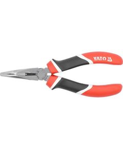 Длинногубцы изогнутые YATO 160 мм, фото  | SNABZHENIE.com.ua