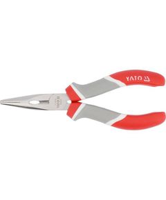 Тонкогубцы YATO YT-2016, 160 мм, никелированные, фото  | SNABZHENIE.com.ua