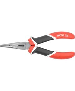 Длинногубцы плоские YATO 160 мм, фото  | SNABZHENIE.com.ua