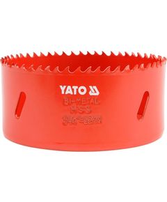 Кольцевая пила Bi-Metal HSS 70 мм YATO (YT-3334) для резки металла, фото  | SNABZHENIE.com.ua