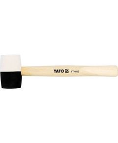 Киянка резиновая 2-слойная YATO 370 г, 300 мм, фото  | SNABZHENIE.com.ua