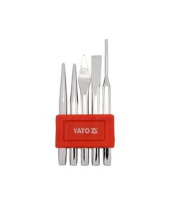 Комплект зубил и кернов YATO YT-4695, 5 шт., фото  | SNABZHENIE.com.ua