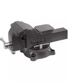 Тиски слесарные с наковальней 150 мм YATO (YT-6503), фото  | SNABZHENIE.com.ua