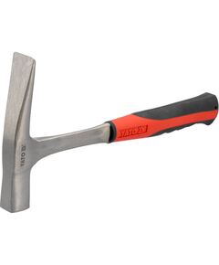 Молоток каменщика кований 600 г, довжина 382 мм YATO YT-4573, фото  | SNABZHENIE.com.ua