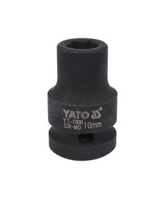 Ударная головка 6-гранная 1/2, 10 мм, длина 39 мм YATO YT-1000, фото  | SNABZHENIE.com.ua