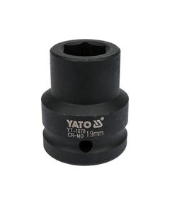 Головка торцевая ударная YATO 19 мм, 3/4, 50 мм, фото  | SNABZHENIE.com.ua