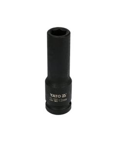 Головка торцевая ударная 1/2" 12 мм 6-гранная YATO YT-1032 78 мм, фото  | SNABZHENIE.com.ua