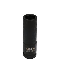 Головка торцевая ударная 1/2" 15 мм YATO (YT-1035), фото  | SNABZHENIE.com.ua