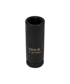 Головка ударная 6-гранная глубокая 1/2 19 мм YATO, фото  | SNABZHENIE.com.ua