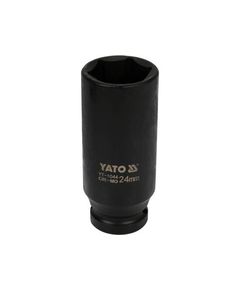 Головка торцевая ударная 1/2", 24 мм, 6-гранная YATO, фото  | SNABZHENIE.com.ua