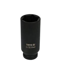 Головка торцевая ударная 1/2 25 мм 6-гранная YATO YT-1045, фото  | SNABZHENIE.com.ua