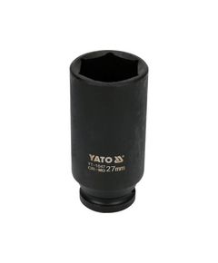 Головка торцева ударна 6-гранна 1/2 27 мм глибока YATO YT-1047, фото  | SNABZHENIE.com.ua