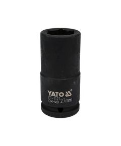 Головка торцевая ударная YATO 27 мм, 3/4 дюйма, фото  | SNABZHENIE.com.ua