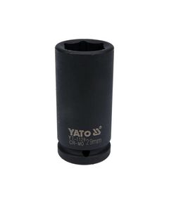 Головка торцева ударна 6-гранна 29 мм, квадрат 3/4, YATO YT-1129, фото  | SNABZHENIE.com.ua