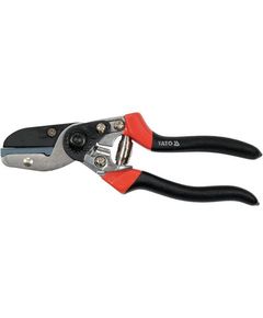 Секатор YATO YT-8802, 200 мм, з упорною наковальнею, зріз до 19 мм, фото  | SNABZHENIE.com.ua