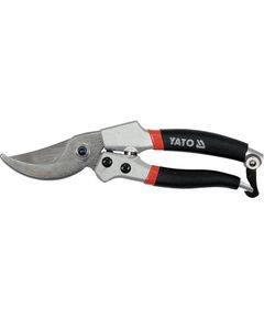Секатор YATO YT-8845, 200 мм, алюминиевые ручки, срез до 20 мм, фото  | SNABZHENIE.com.ua