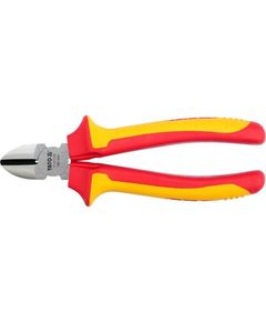 Кусачки электромонтажные 180 мм с изоляцией 1000V YATO, фото  | SNABZHENIE.com.ua