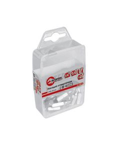 Комплект отверточных насадок PH2 1/4 25 мм, 10 шт, INTERTOOL VT-0012, фото  | SNABZHENIE.com.ua