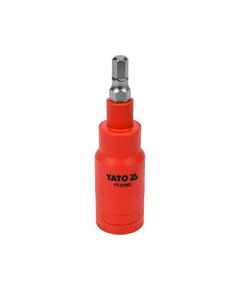Головка торцевая диэлектрическая YATO 6-гранная 3/8, 6 мм, 75 мм, фото  | SNABZHENIE.com.ua