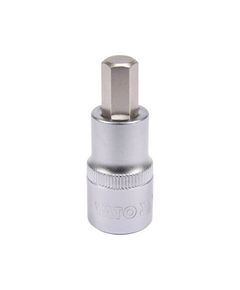 Головка торцева HEX M10, 1/2", довжина 55 мм YATO (YT-04385), фото  | SNABZHENIE.com.ua