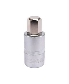 Головка торцевая HEX M14, 1/2", 55 мм YATO YT-04387, фото  | SNABZHENIE.com.ua