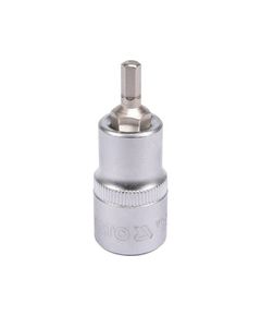 Головка торцева HEX M5, квадрат 1/2, 55 мм YATO, фото  | SNABZHENIE.com.ua