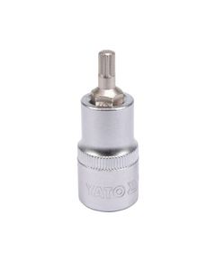 Головка торцева Spline M6, 1/2, 55 мм YATO, фото  | SNABZHENIE.com.ua