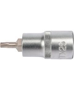 Головка торцевая TORX T25, 1/2, 55 мм, YATO, фото  | SNABZHENIE.com.ua