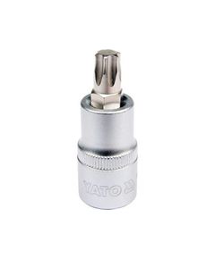 Головка торцевая TORX T50, 1/2, 55 мм YATO, фото  | SNABZHENIE.com.ua